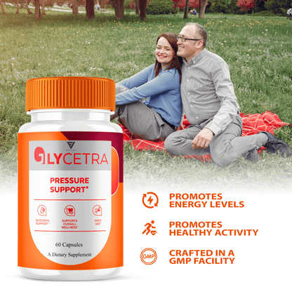Glycetra Glycogen Support Capsules - Vitamin Place - Blood Sugar Capsules