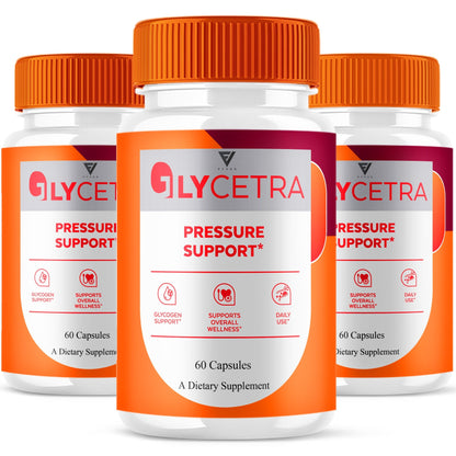 Glycetra Glycogen Support Capsules - Vitamin Place - Blood Sugar Capsules