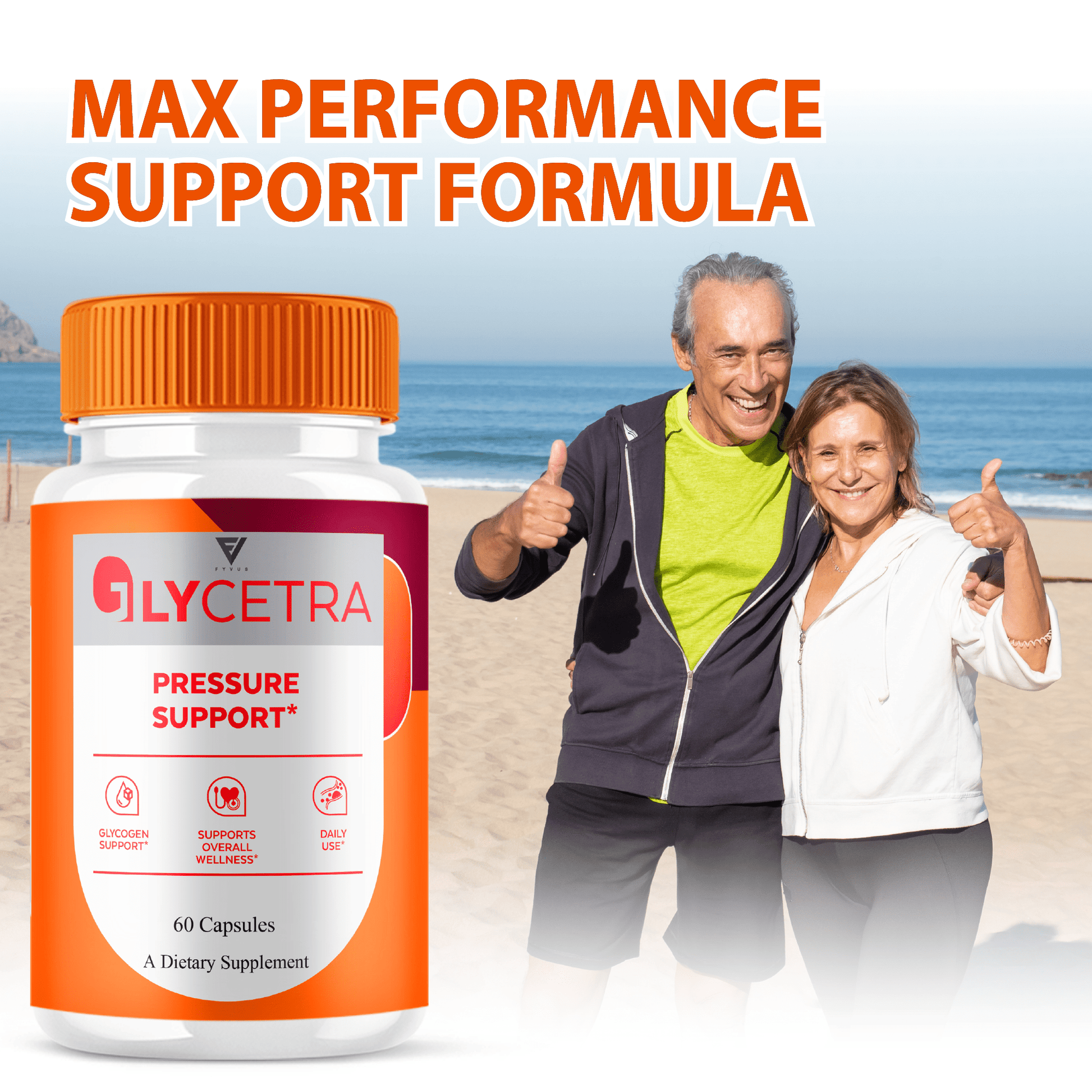Glycetra Glycogen Support Capsules - Vitamin Place - Blood Sugar Capsules