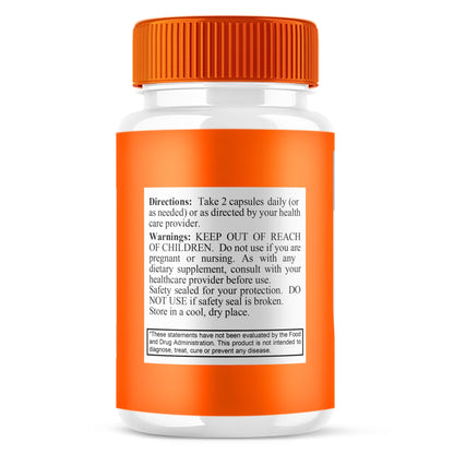 Glycetra Glycogen Support Capsules - Vitamin Place - Blood Sugar Capsules