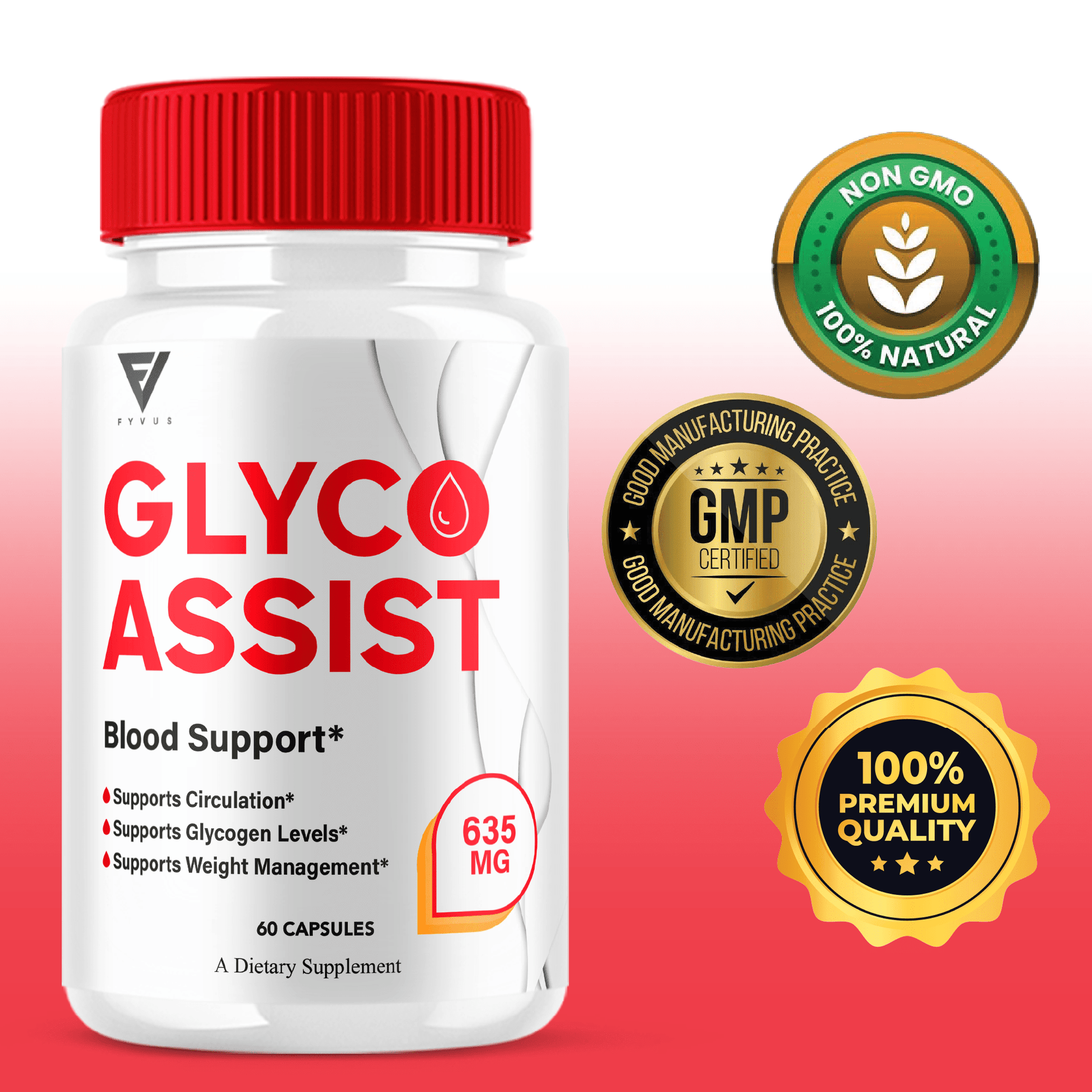 Glyco Assist Glycogen Support Capsules - Vitamin Place
