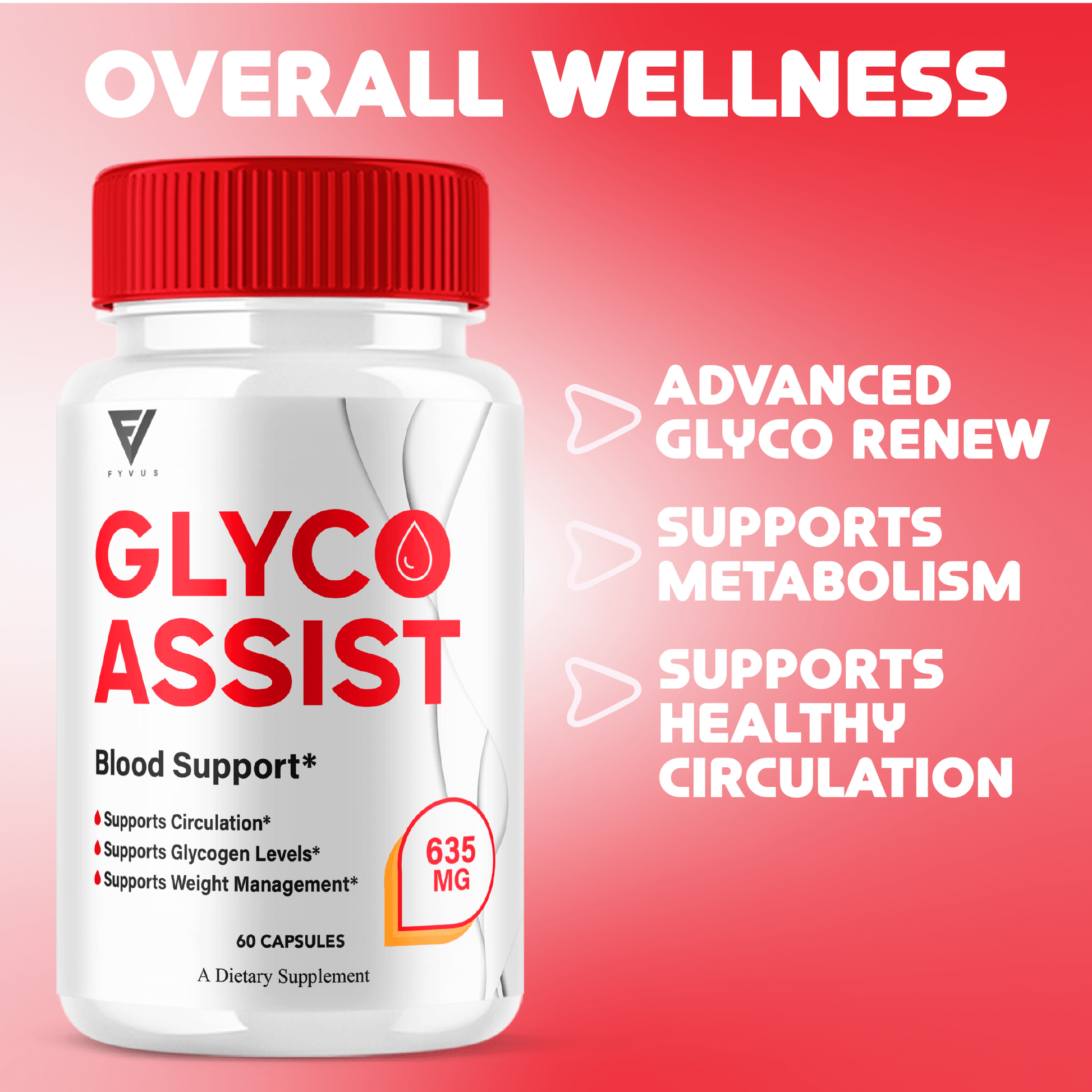 Glyco Assist Glycogen Support Capsules - Vitamin Place