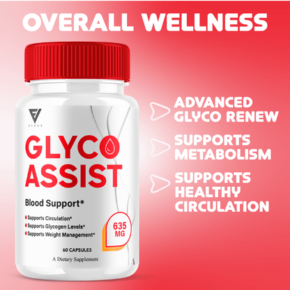 Glyco Assist Glycogen Support Capsules - Vitamin Place