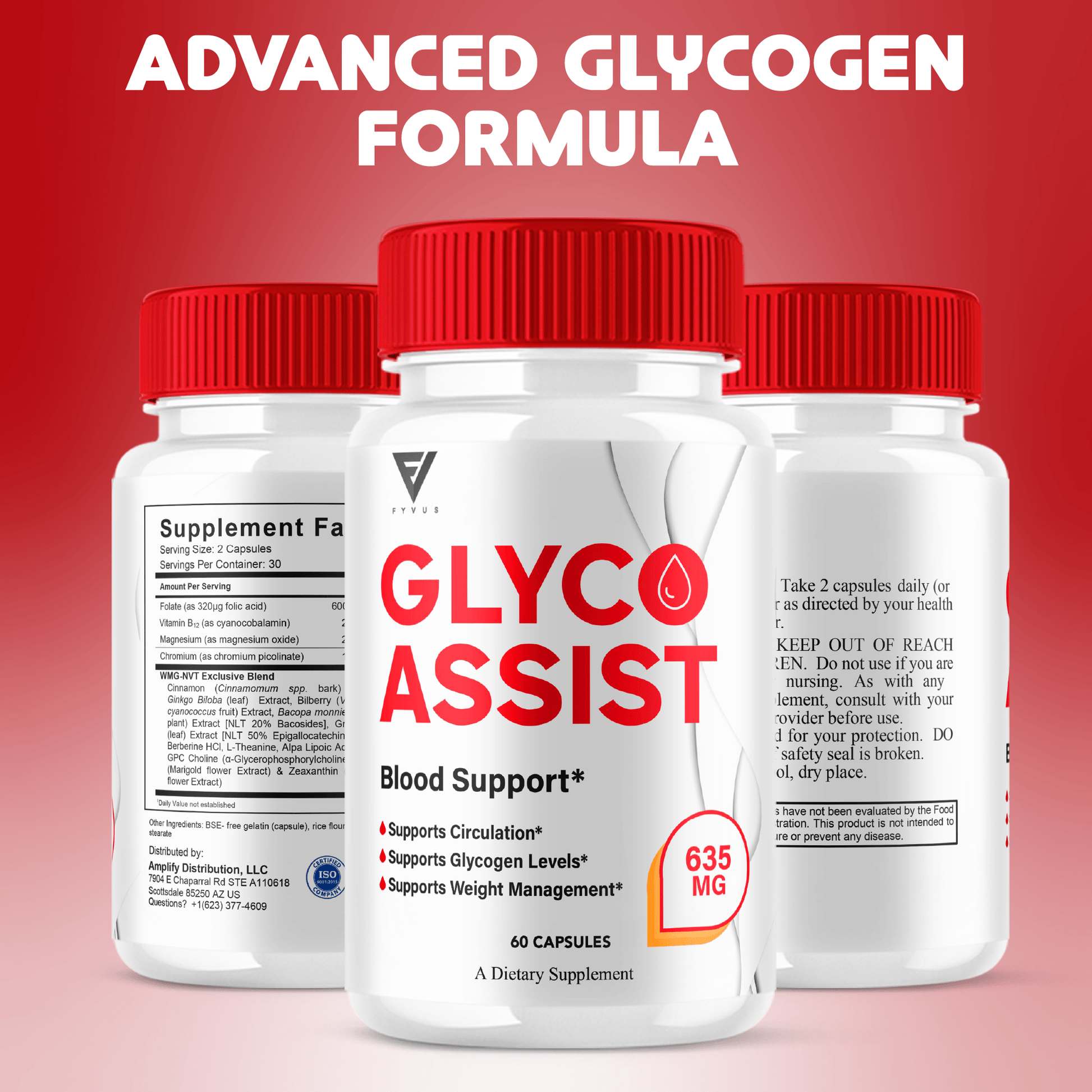 Glyco Assist Glycogen Support Capsules - Vitamin Place