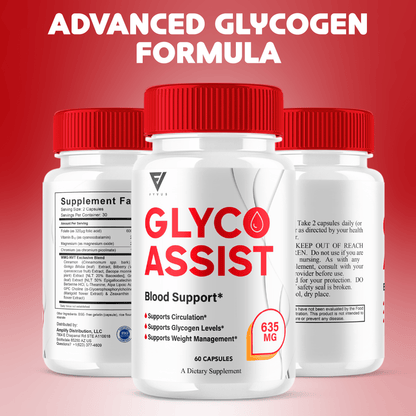 Glyco Assist Glycogen Support Capsules - Vitamin Place