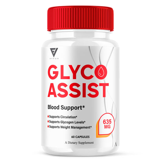 Glyco Assist Glycogen Support Capsules - Vitamin Place - Blood Sugar Capsules