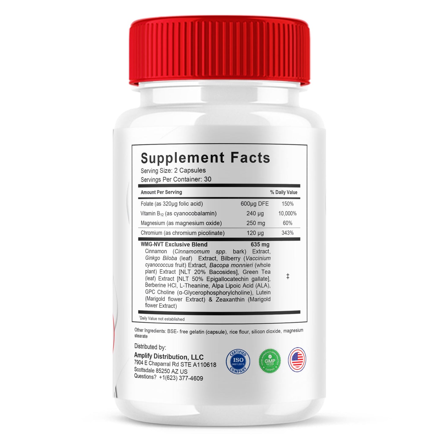 Glyco Assist Glycogen Support Capsules - Vitamin Place
