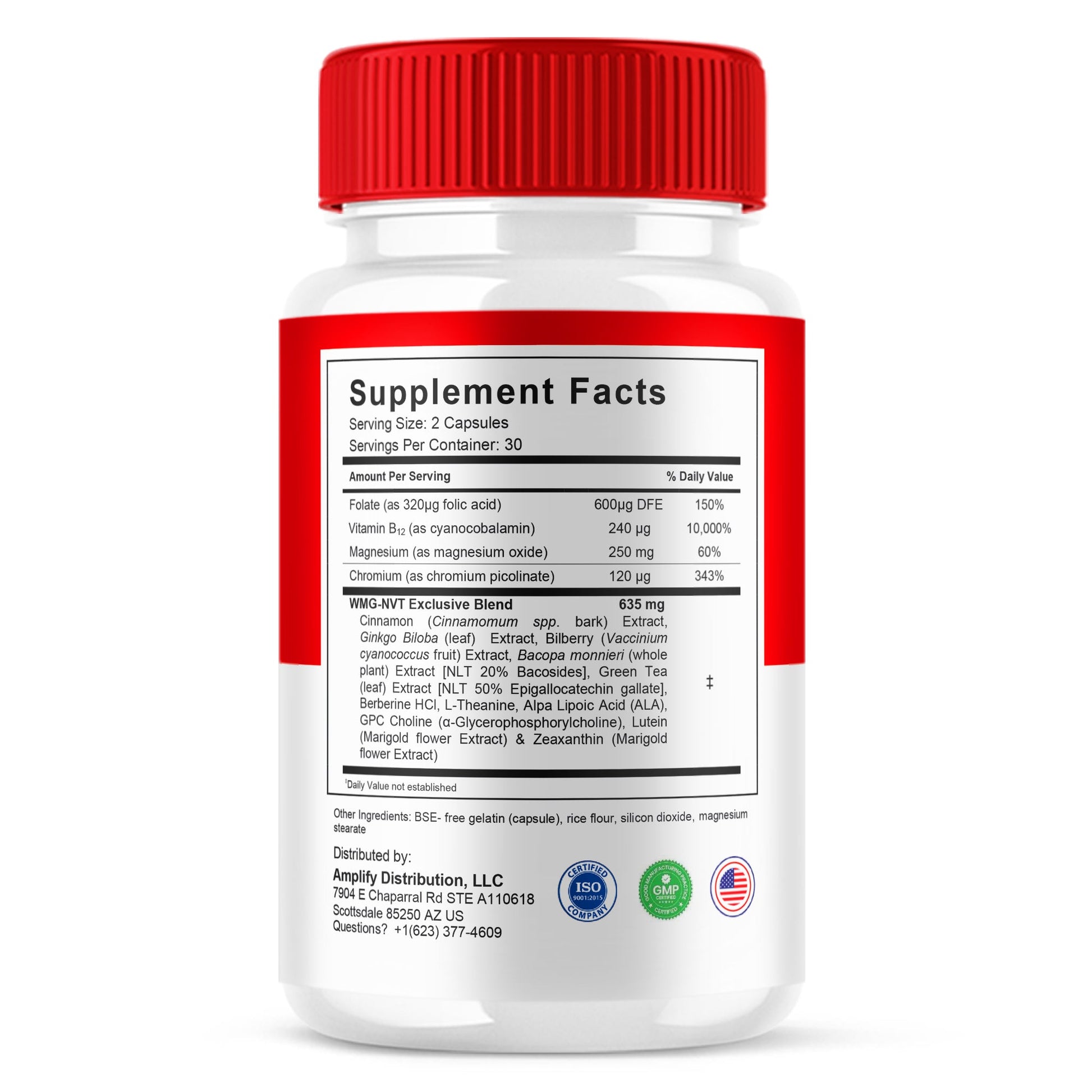 Glyco Balance - Vitamin Place - Energy & Circulation