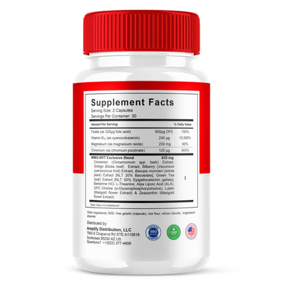 Glyco Balance - Vitamin Place - Energy & Circulation