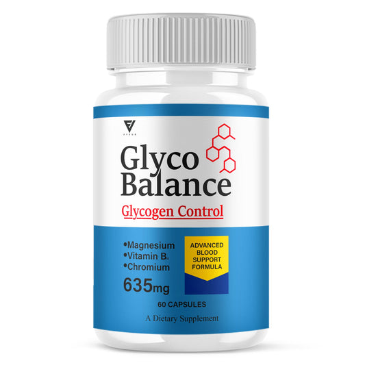 Glyco Balance Glycogen Capsules - Vitamin Place - Blood Sugar Capsules