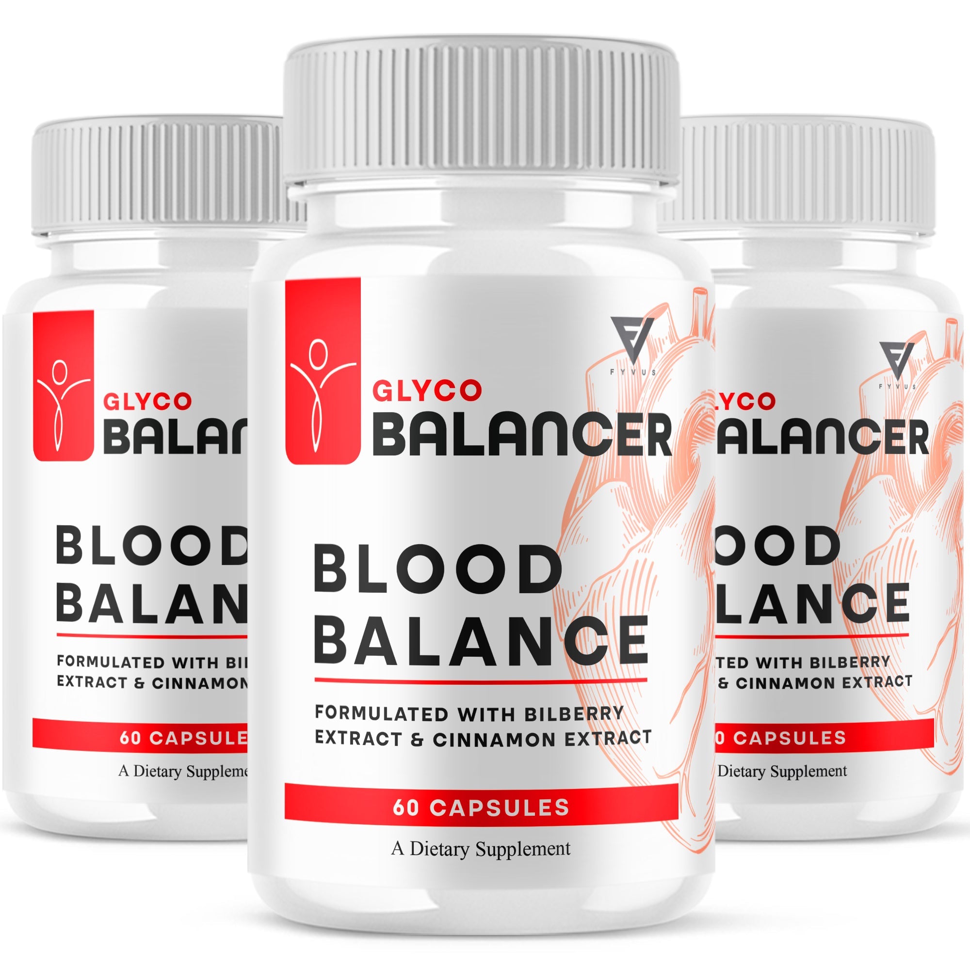 Glyco Balancer Capsules - Vitamin Place - Energy & Circulation