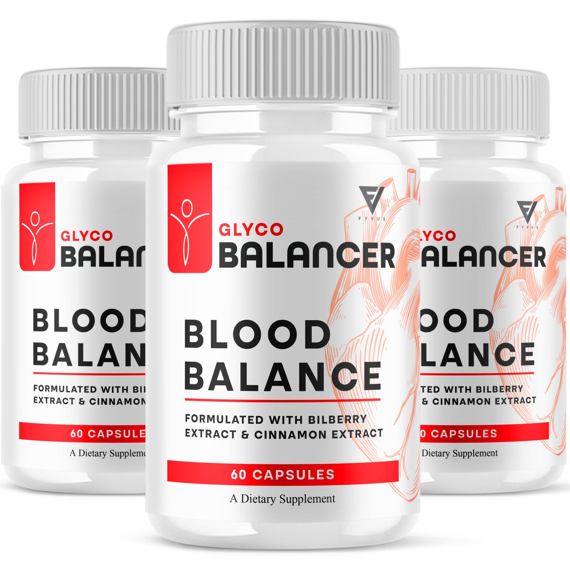 Glyco Balancer Capsules - Vitamin Place - Energy & Circulation