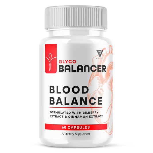 Glyco Balancer Capsules - Vitamin Place - Energy & Circulation
