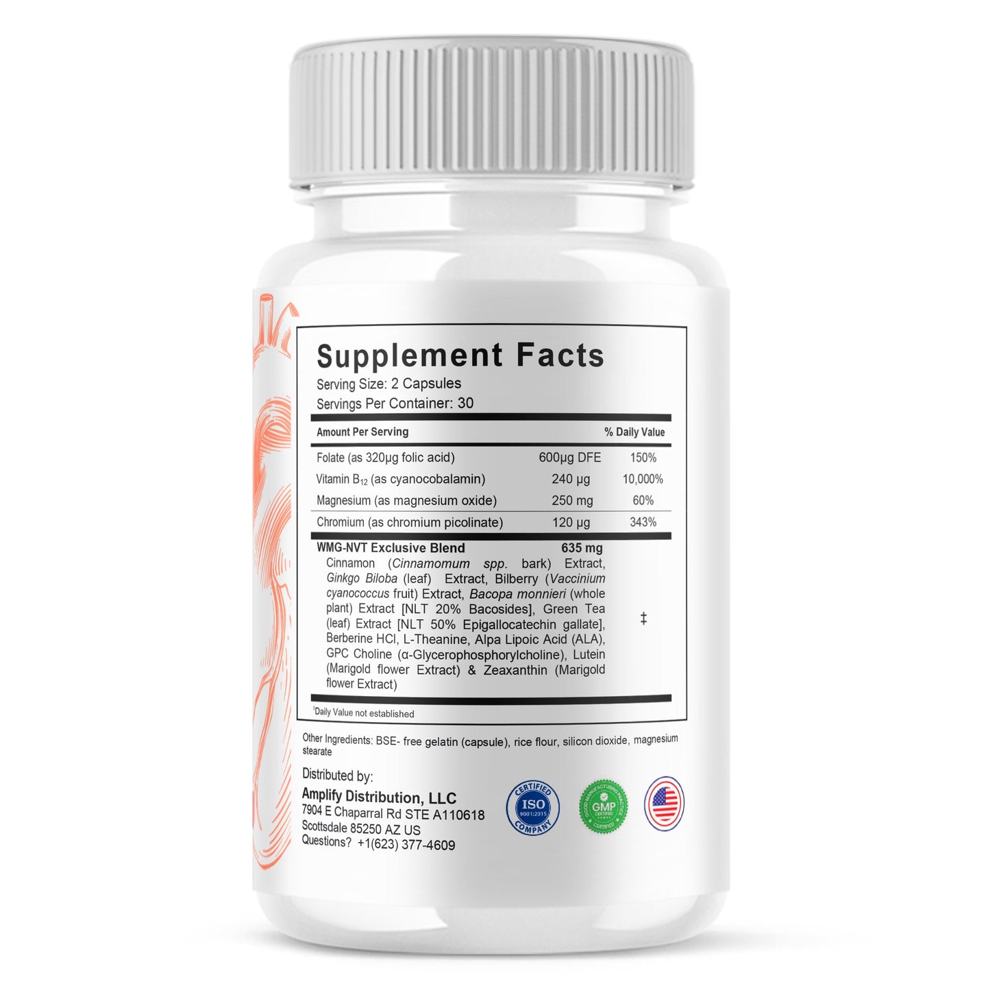 Glyco Balancer Capsules - Vitamin Place - Energy & Circulation