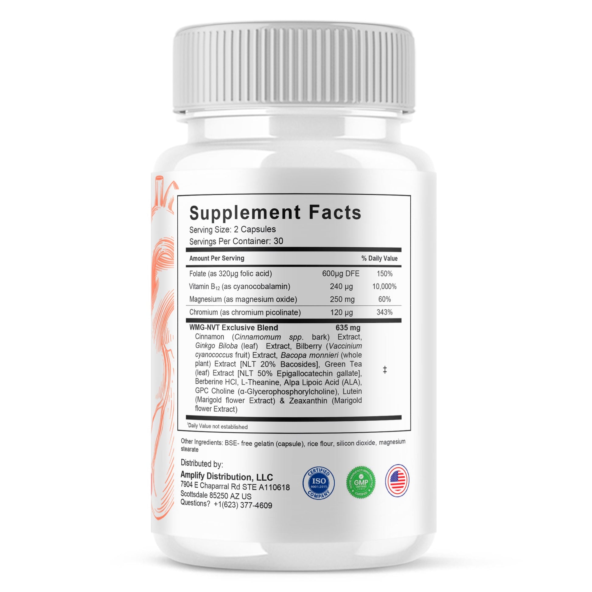 Glyco Balancer Capsules - Vitamin Place - Energy & Circulation