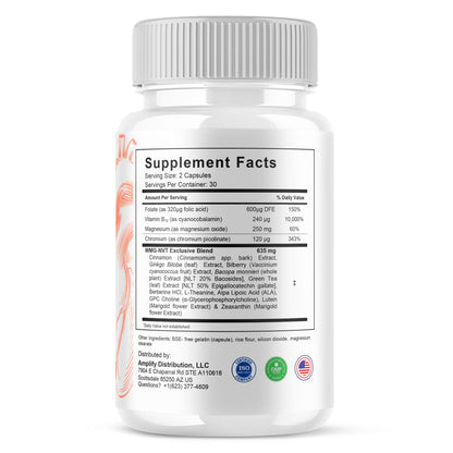 Glyco Balancer Capsules - Vitamin Place - Energy & Circulation