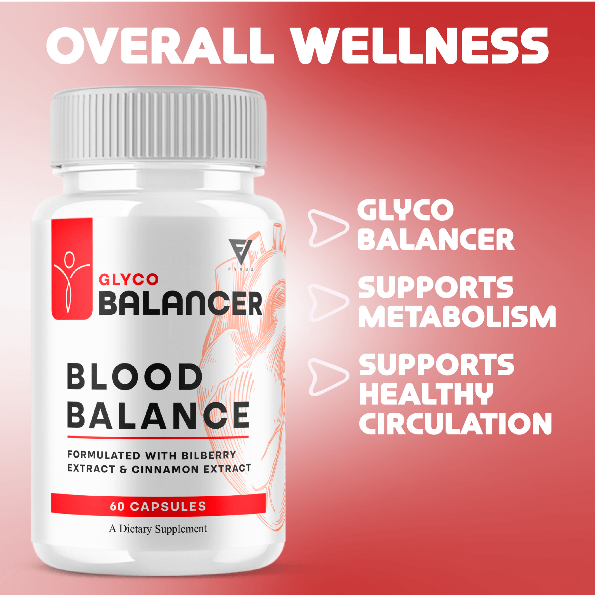 Glyco Balancer Capsules - Vitamin Place - Energy & Circulation