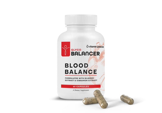 Glyco Balancer Capsules - Vitamin Place - Energy & Circulation