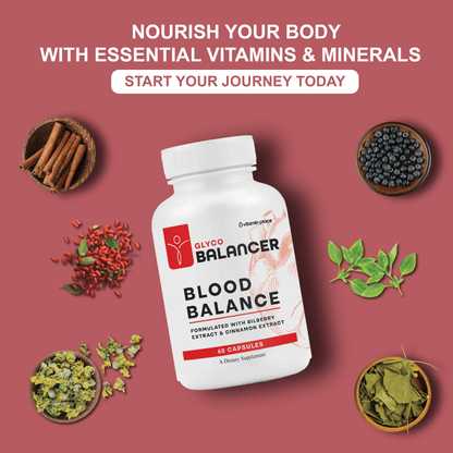 Glyco Balancer Capsules - Vitamin Place - Energy & Circulation