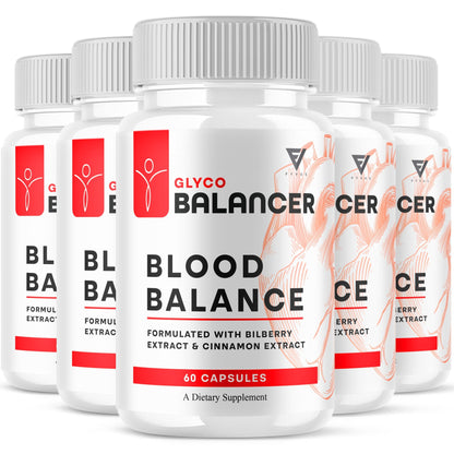 Glyco Balancer Capsules - Vitamin Place - Energy & Circulation