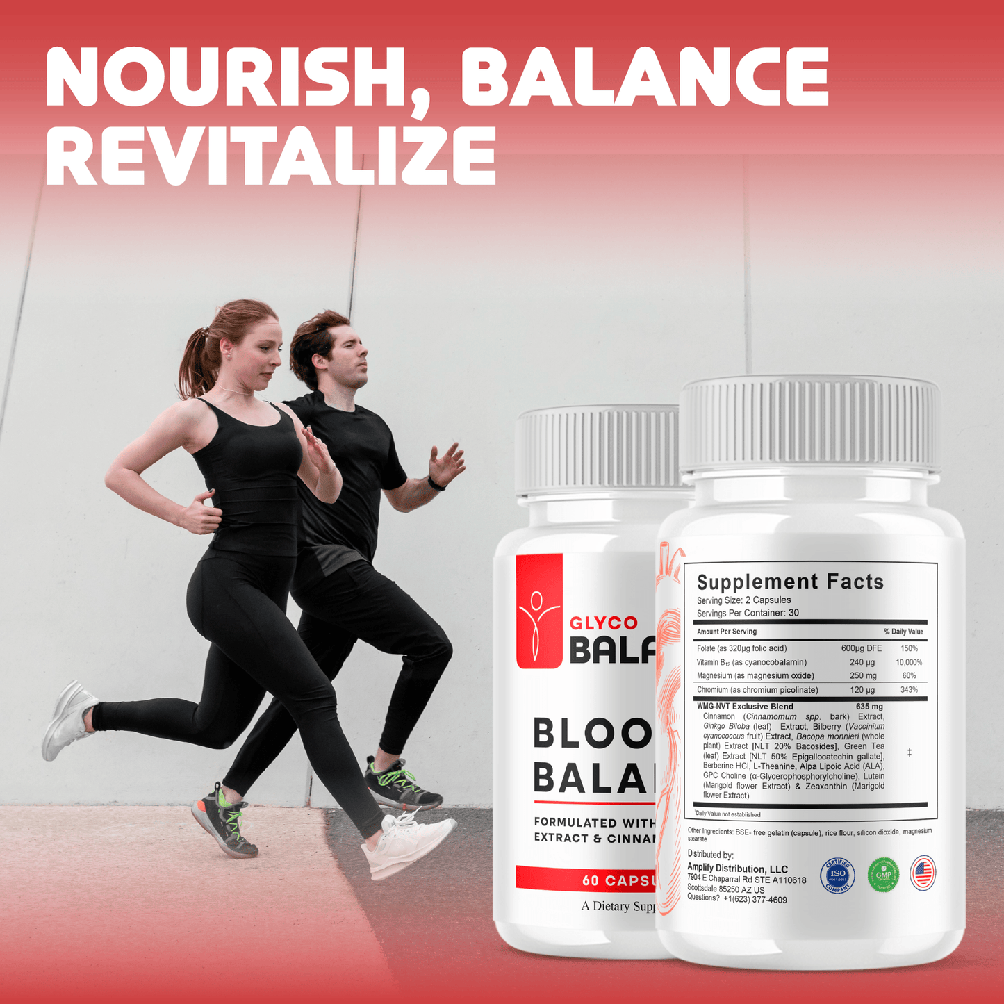 Glyco Balancer Capsules - Vitamin Place - Energy & Circulation