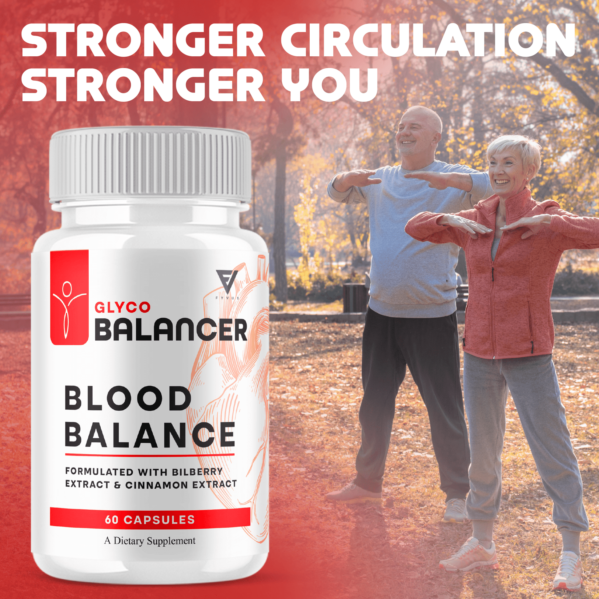 Glyco Balancer Capsules - Vitamin Place - Energy & Circulation