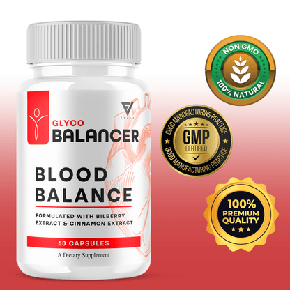 Glyco Balancer Capsules - Vitamin Place - Energy & Circulation