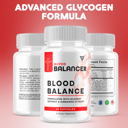 Glyco Balancer Capsules - Vitamin Place - Energy & Circulation