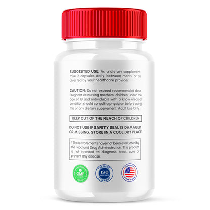 Glyco Care Glycogen Support Capsules - Vitamin Place - Blood Sugar Capsules