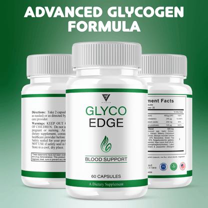 Glyco Edge Capsules - Vitamin Place - Blood Sugar Capsules