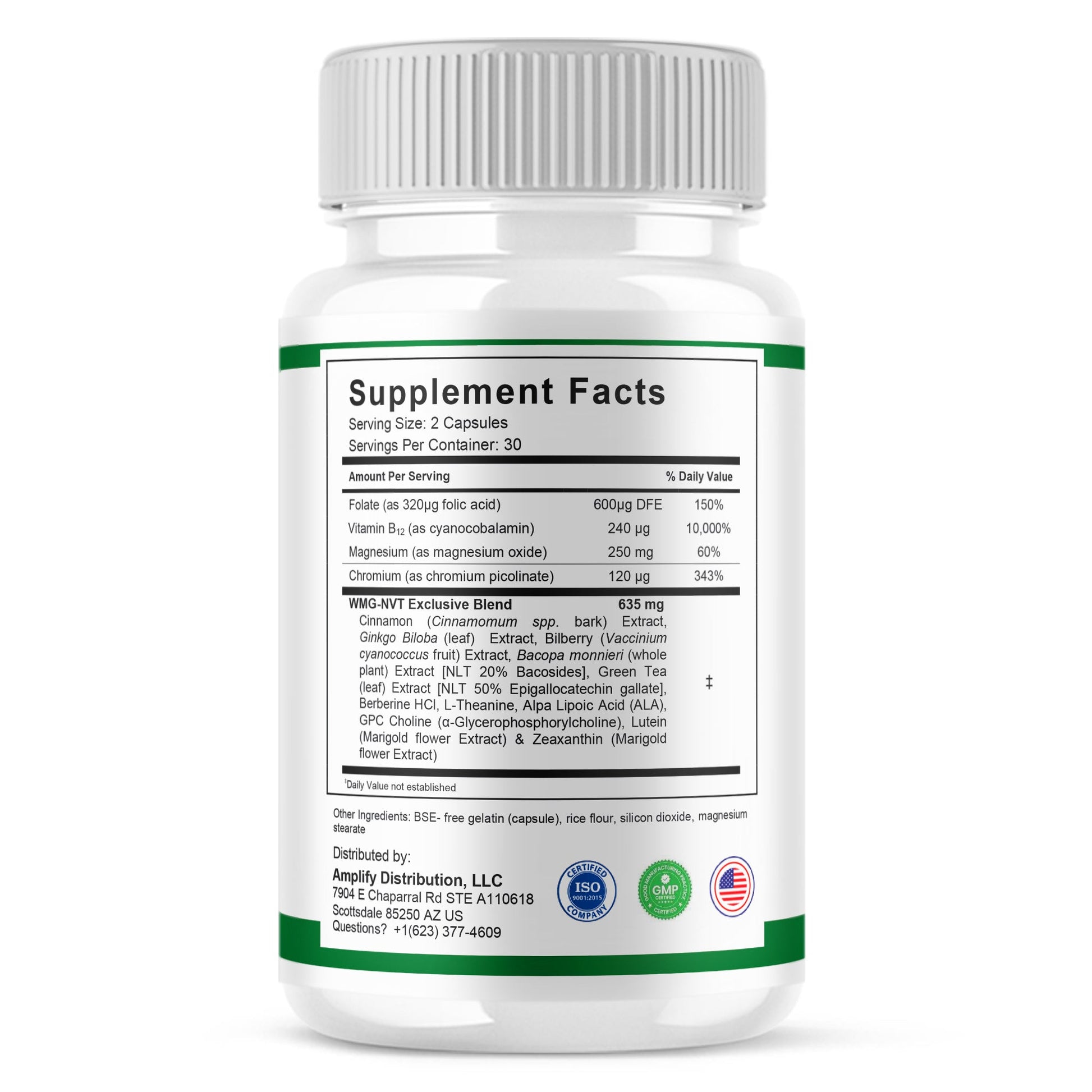Glyco Edge Capsules - Vitamin Place - Blood Sugar Capsules