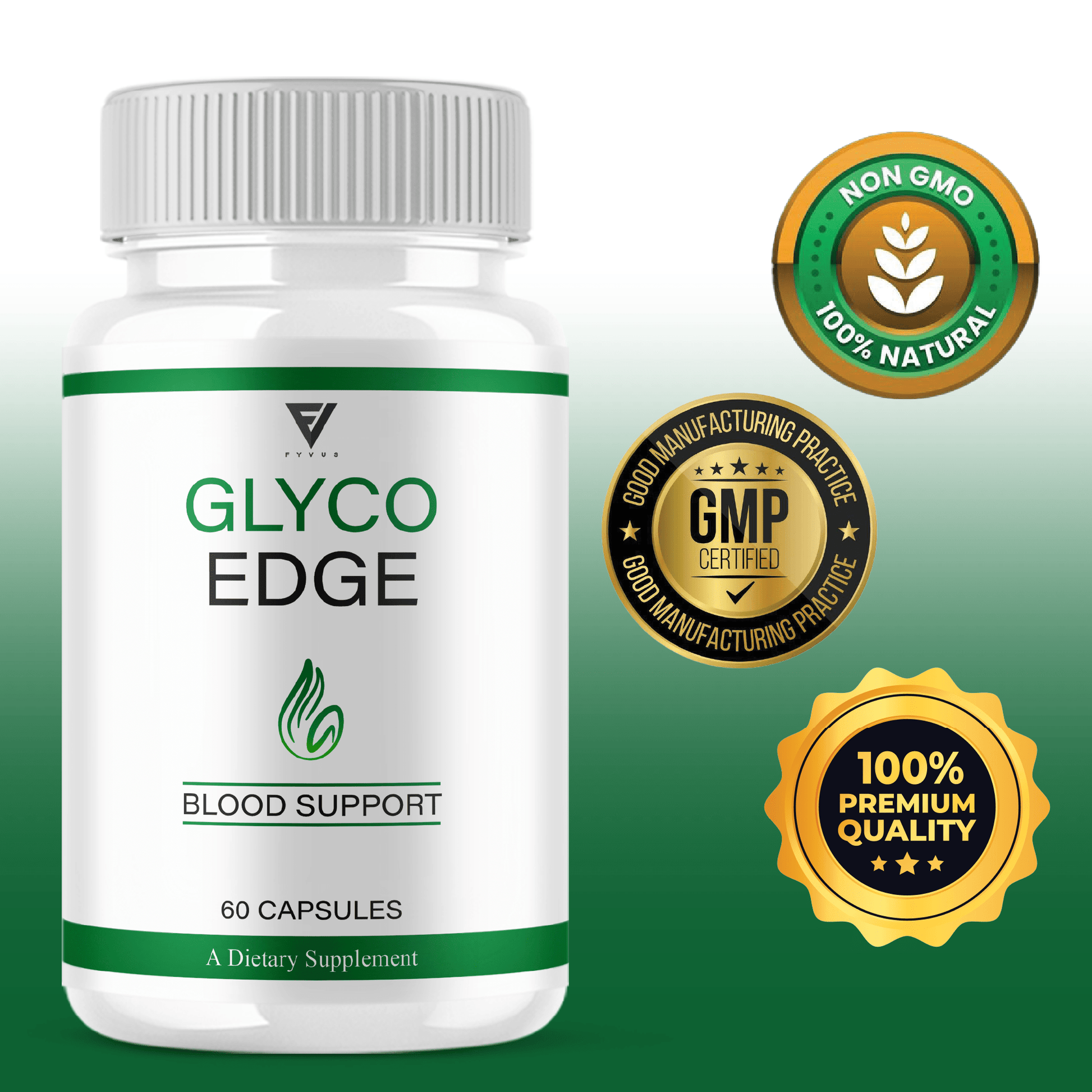Glyco Edge Capsules - Vitamin Place - Blood Sugar Capsules
