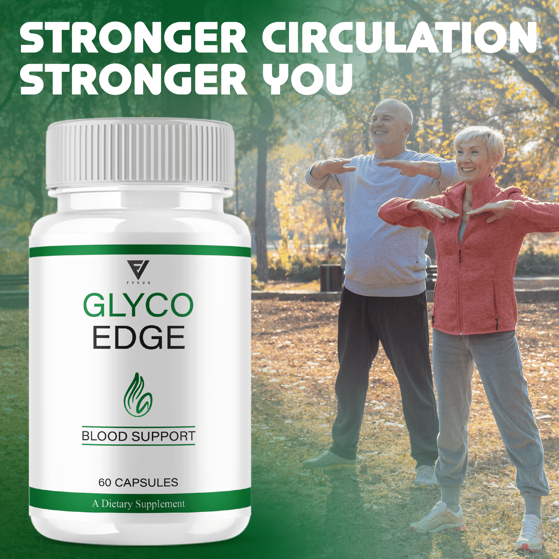 Glyco Edge Capsules - Vitamin Place - Blood Sugar Capsules