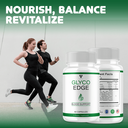 Glyco Edge Capsules - Vitamin Place - Blood Sugar Capsules