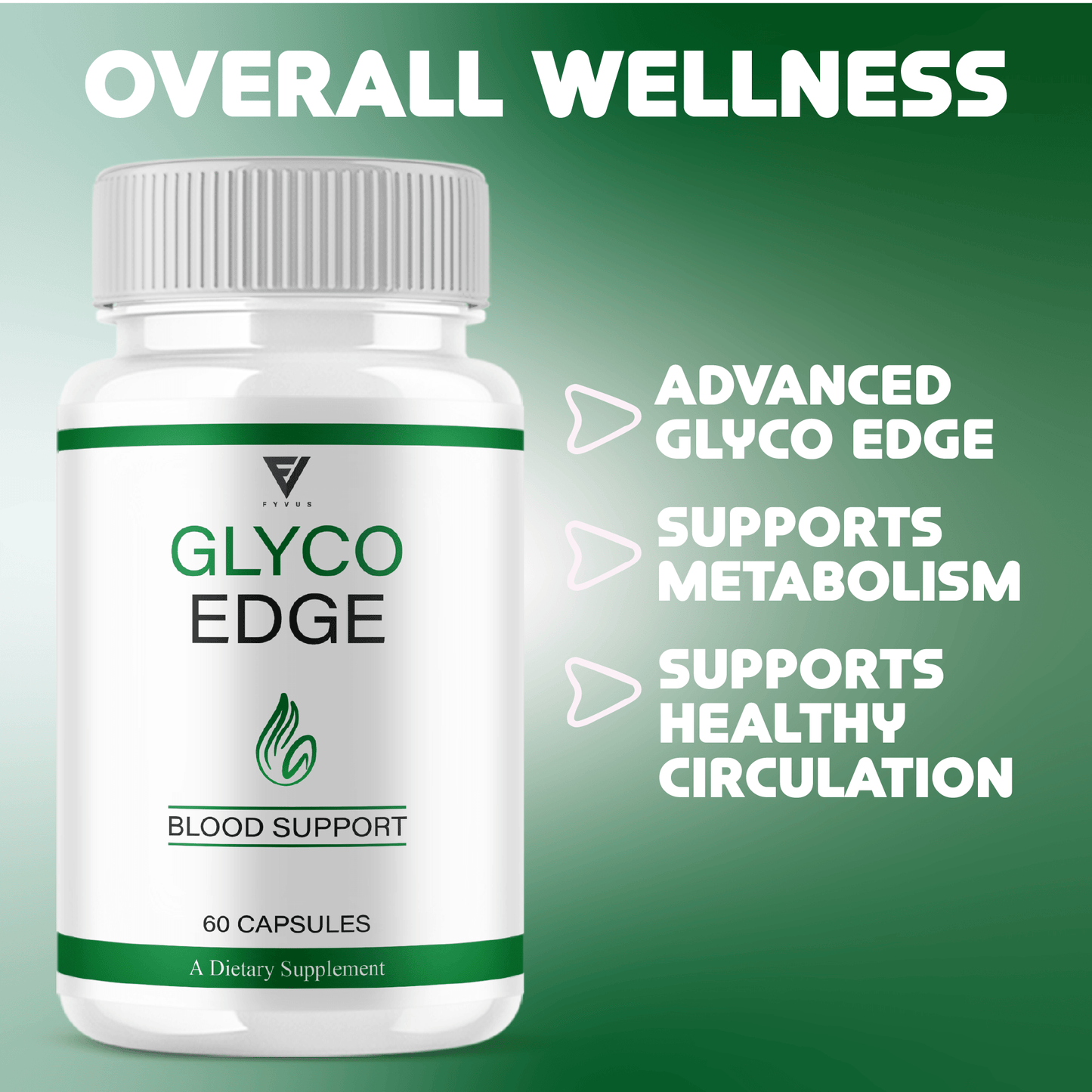 Glyco Edge Capsules - Vitamin Place - Blood Sugar Capsules