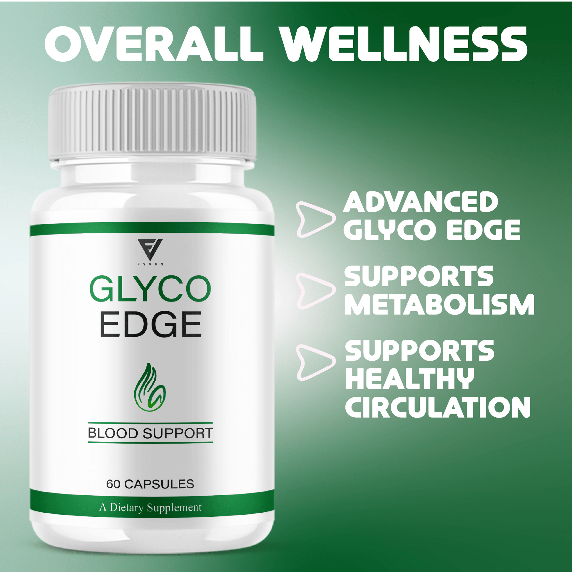 Glyco Edge Capsules - Vitamin Place - Blood Sugar Capsules