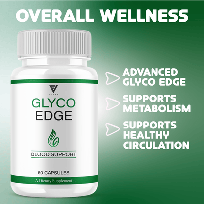 Glyco Edge Capsules - Vitamin Place - Blood Sugar Capsules