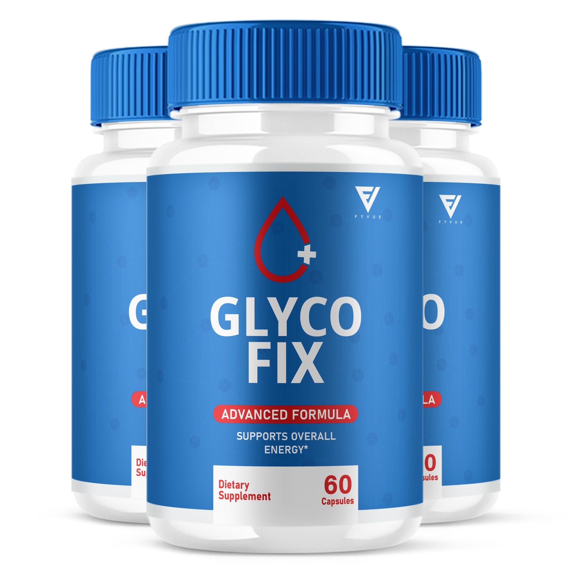 Glyco Fix Glycogen Support Capsules - Vitamin Place - Blood Sugar Capsules
