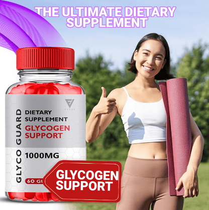 Glyco Guard Keto ACV Gummies - Vitamin Place