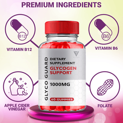 Glyco Guard Keto ACV Gummies - Vitamin Place