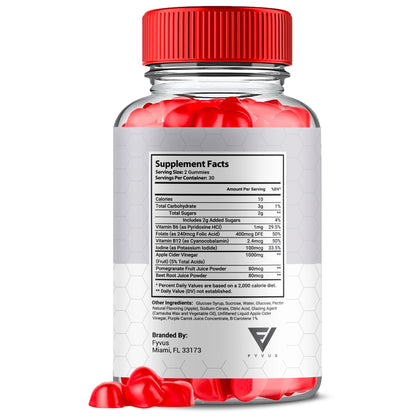Glyco Guard Keto ACV Gummies - Vitamin Place