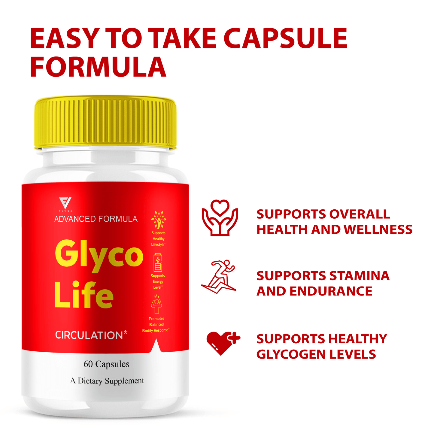 Glyco Life Capsules - Vitamin Place