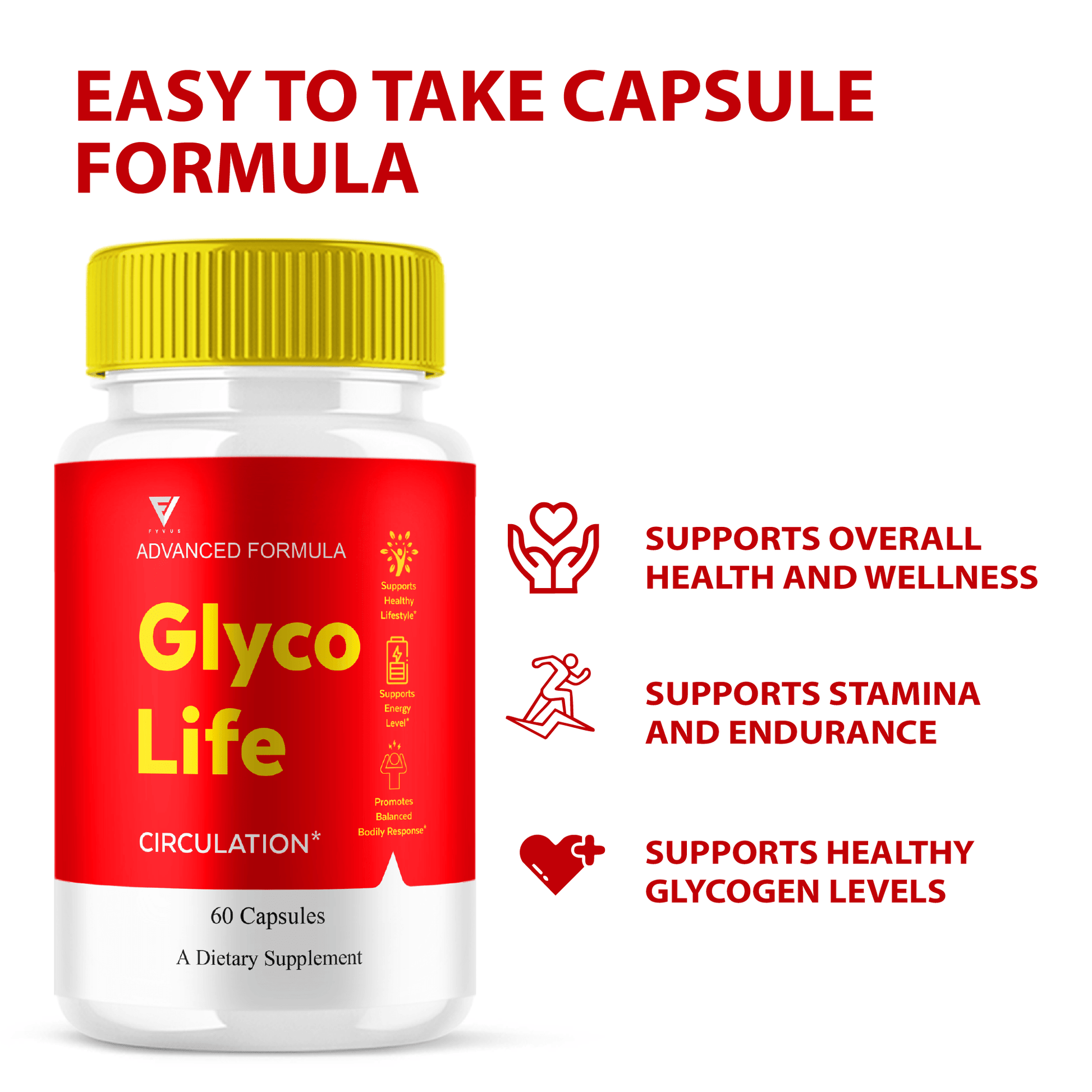 Glyco Life Capsules - Vitamin Place