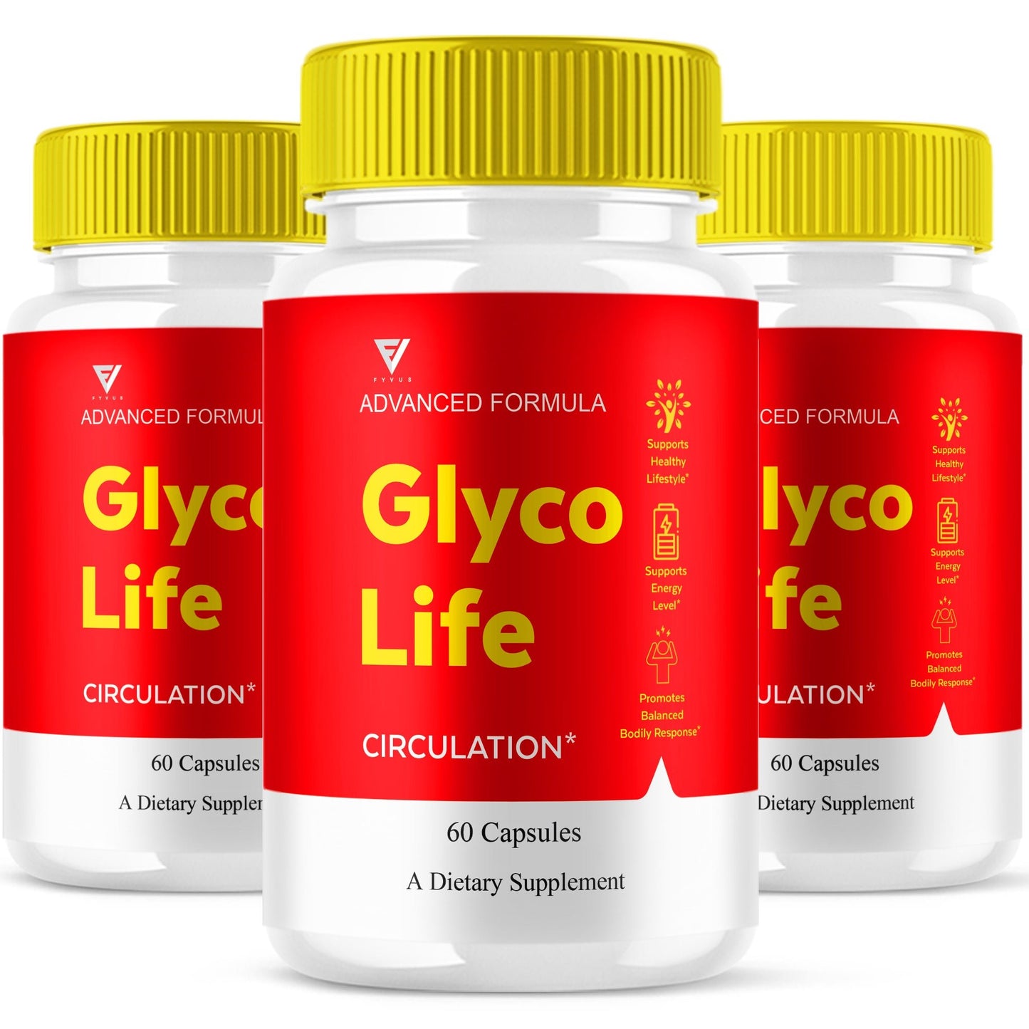 Glyco Life Capsules - Vitamin Place