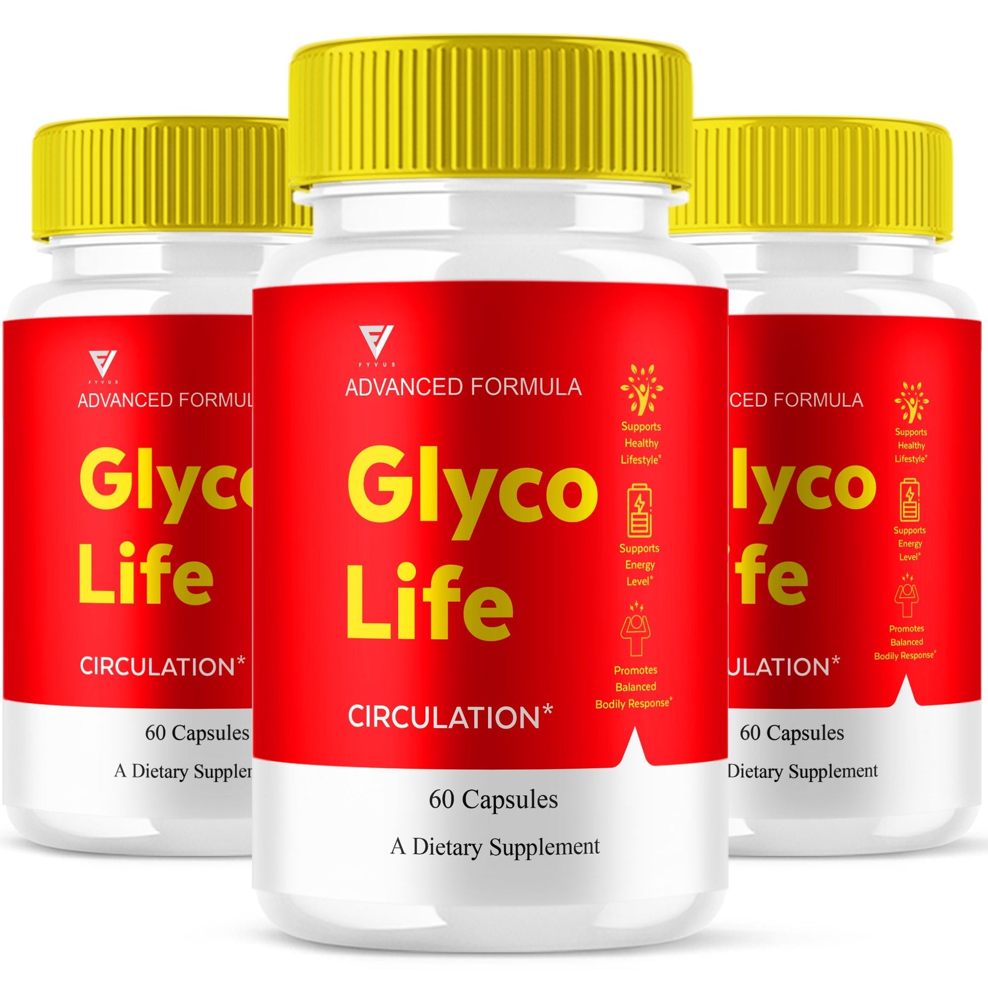 Glyco Life Capsules - Vitamin Place