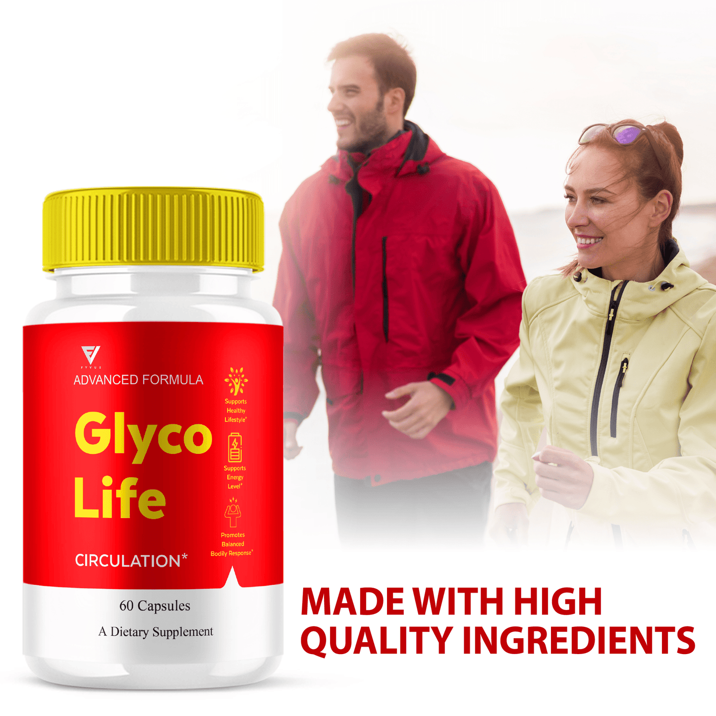 Glyco Life Capsules - Vitamin Place