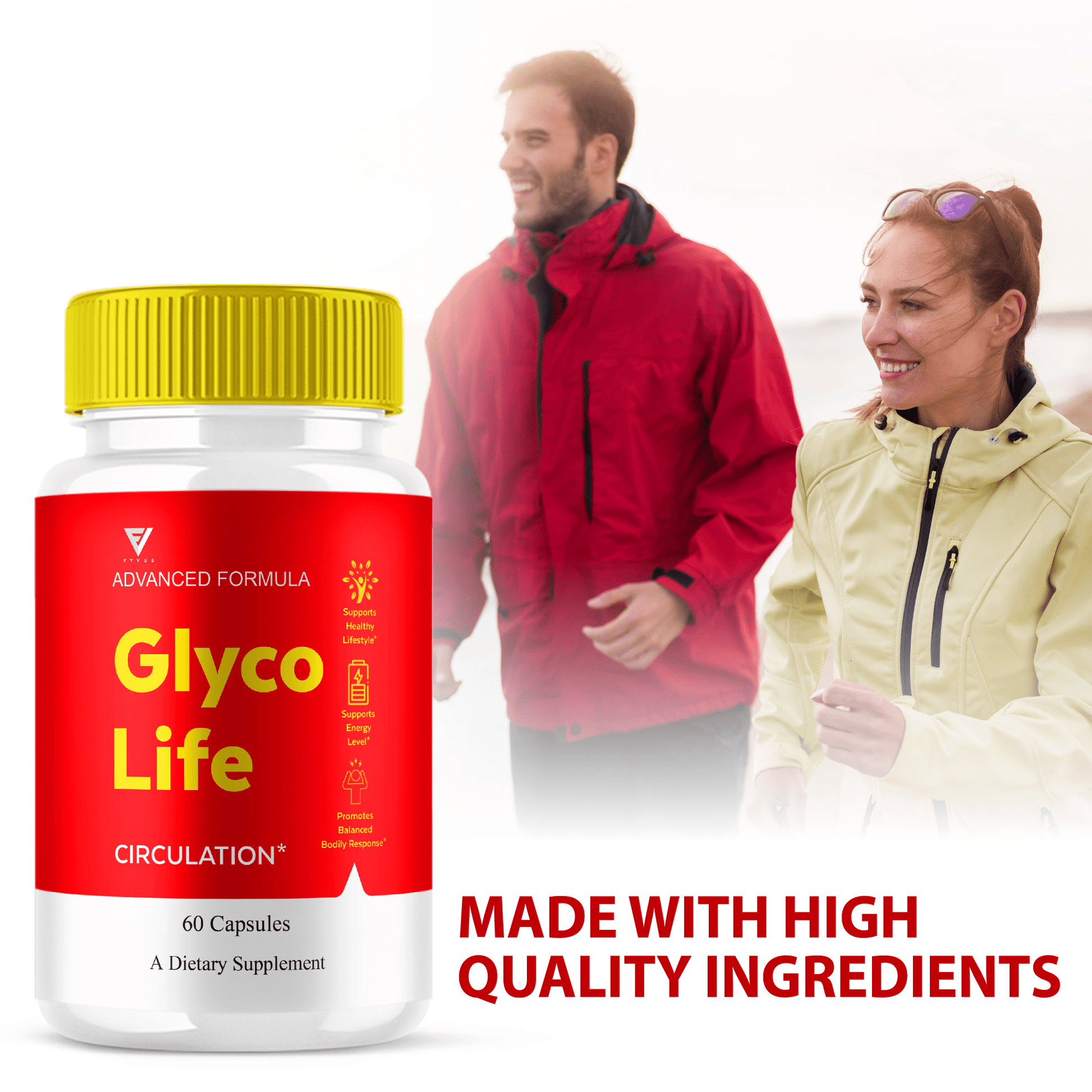 Glyco Life Capsules - Vitamin Place