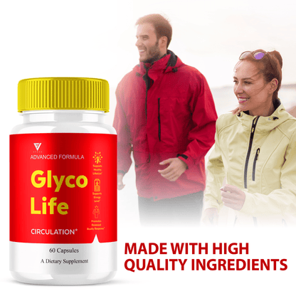 Glyco Life Capsules - Vitamin Place