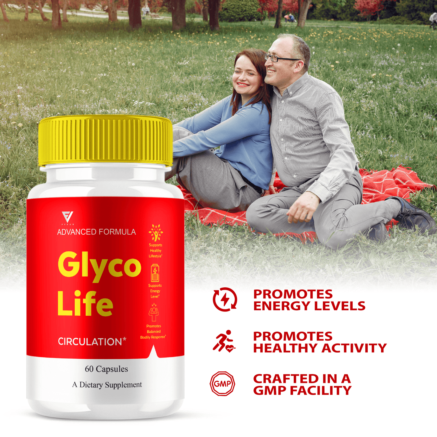 Glyco Life Capsules - Vitamin Place