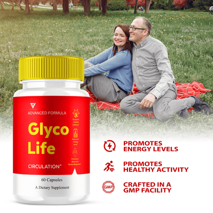 Glyco Life Capsules - Vitamin Place